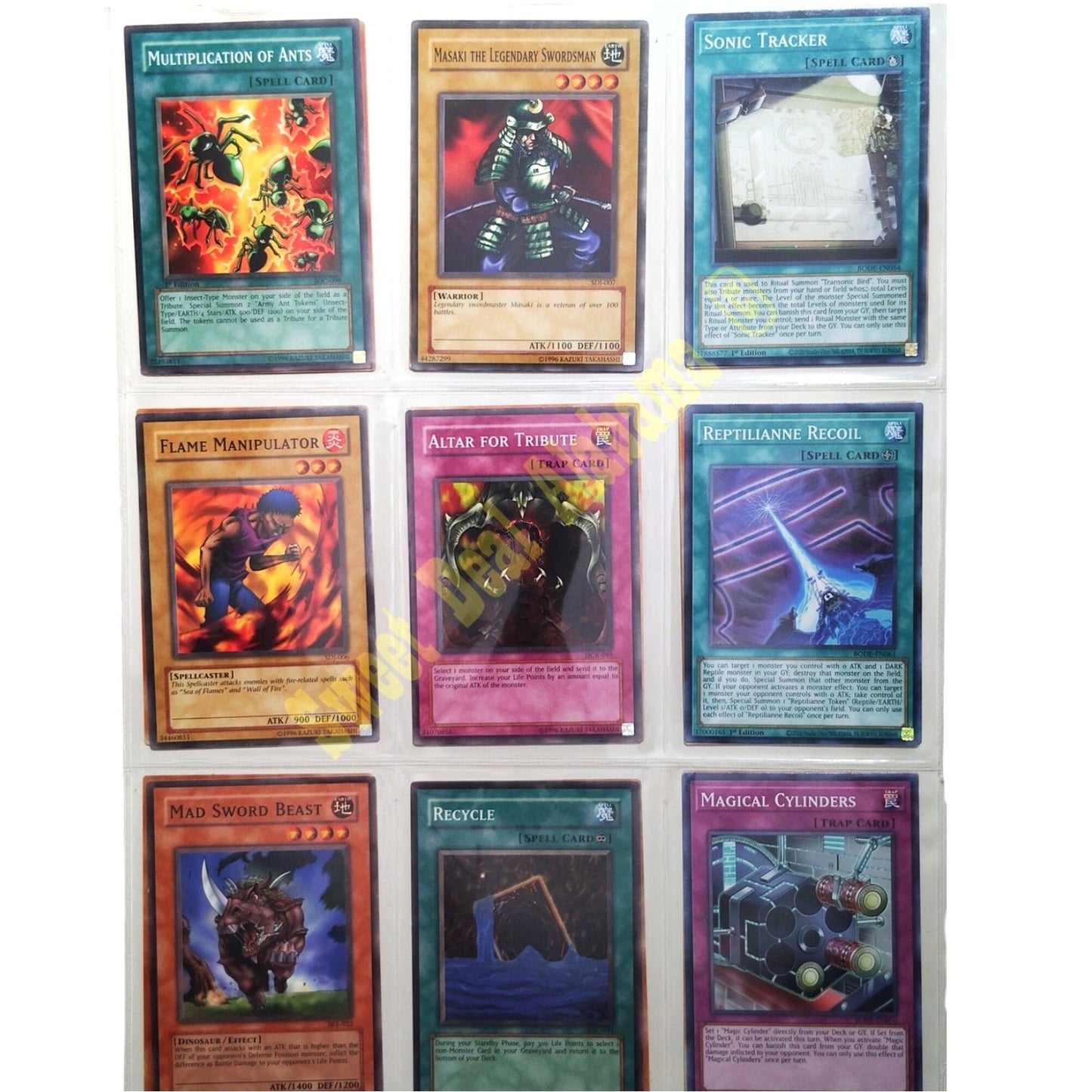 18 Random Yu-Gi-Oh! Cards Pictured, Excellent Condition, Actual Photos