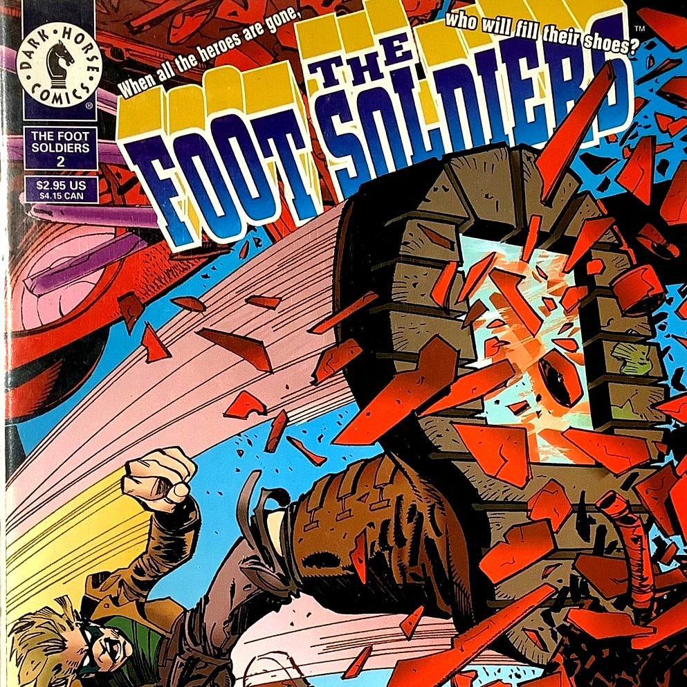 The Foot Soldiers #2, Feb 1996, Dark Horse, NM 9.4