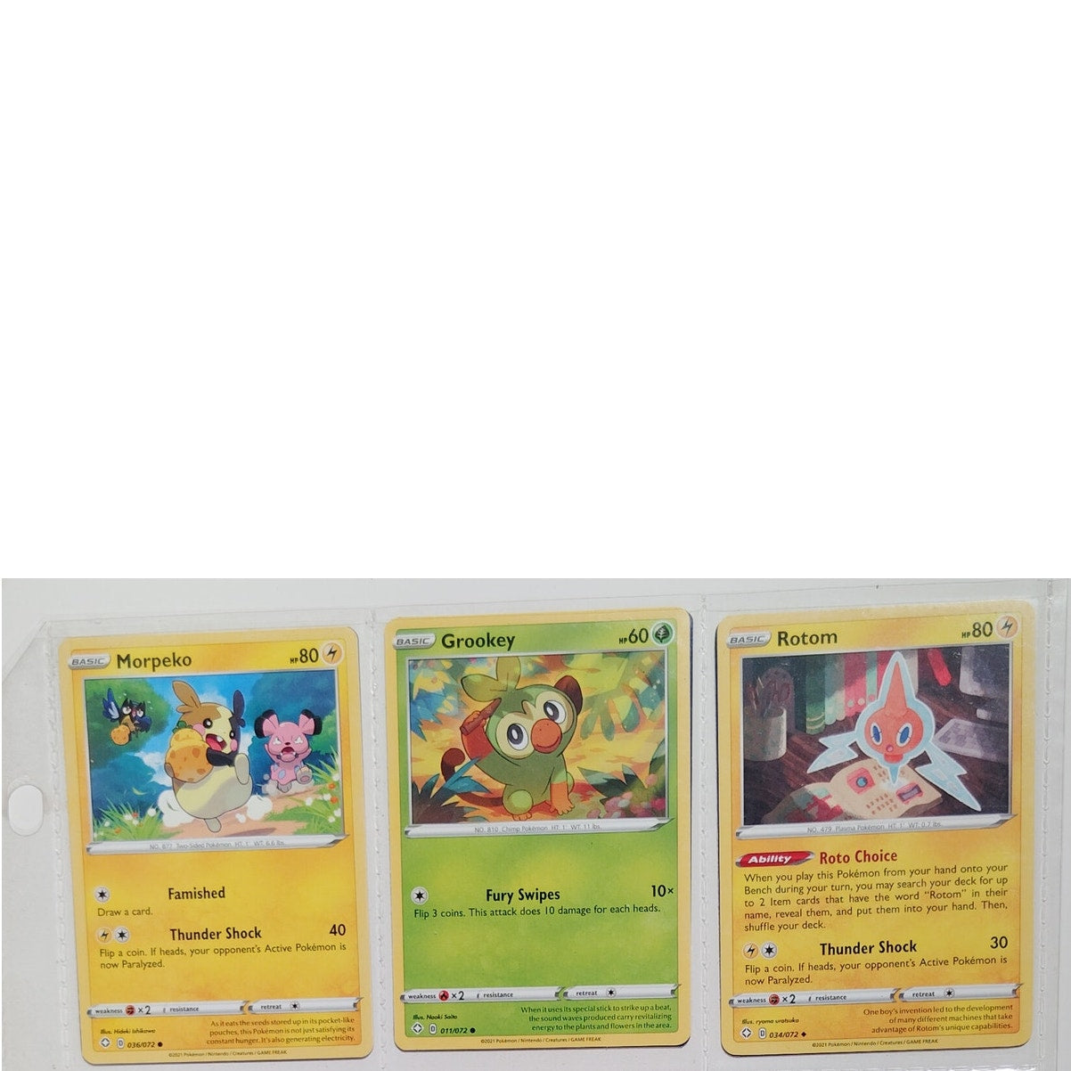 18 Random Pokémon Cards Pictured, Actual Photos Provided