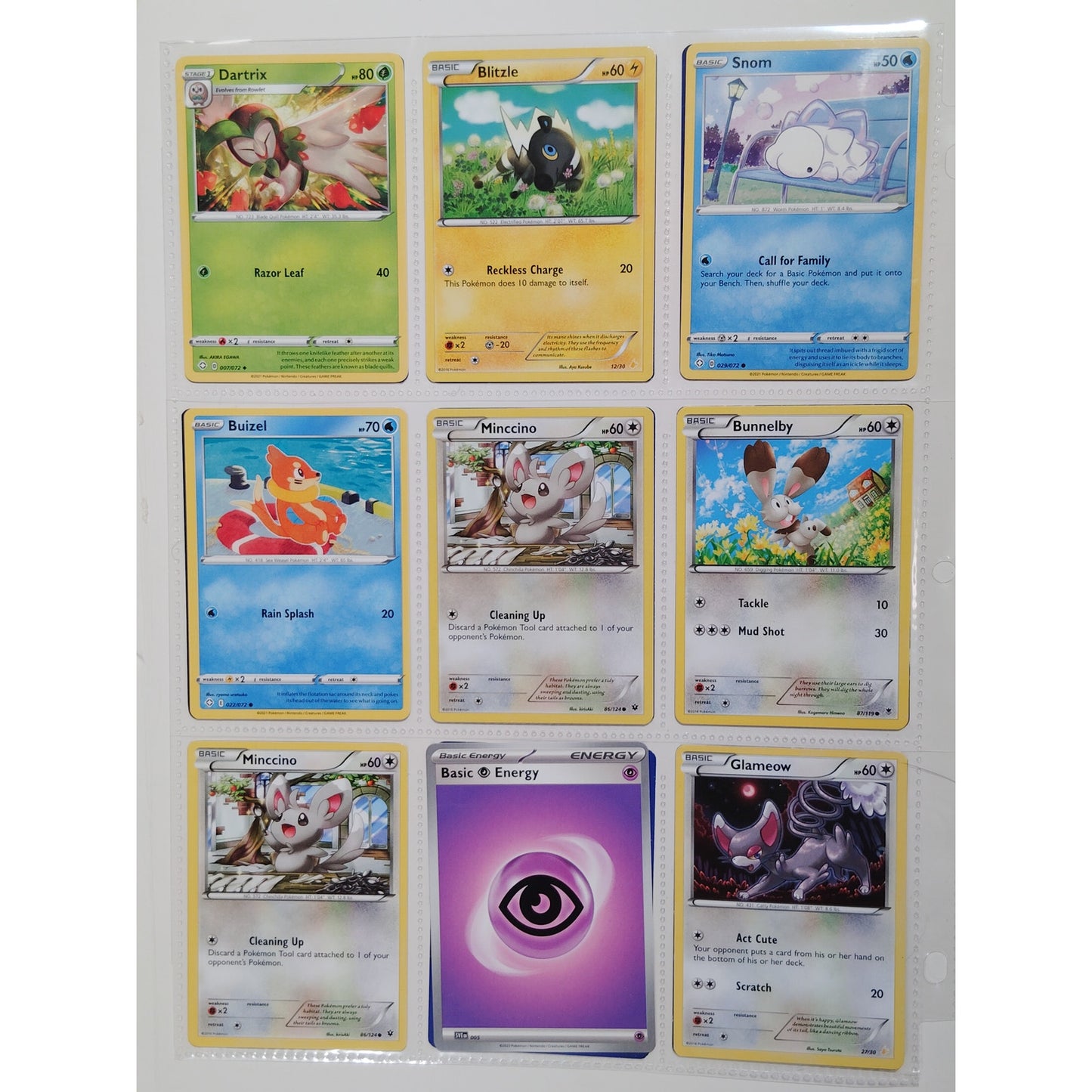 18 Random Pokémon Cards Pictured, Actual Photos Provided