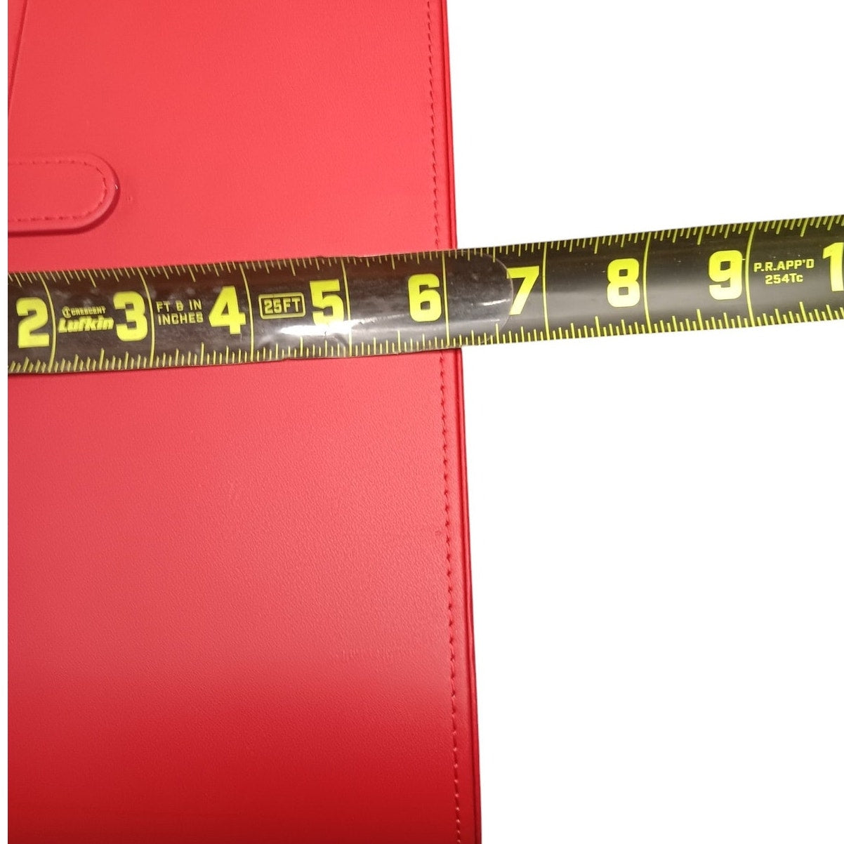 Dyson SM Hard Storage Presentation Case, Red, 13-7/8" x 6" x 3-7/8"