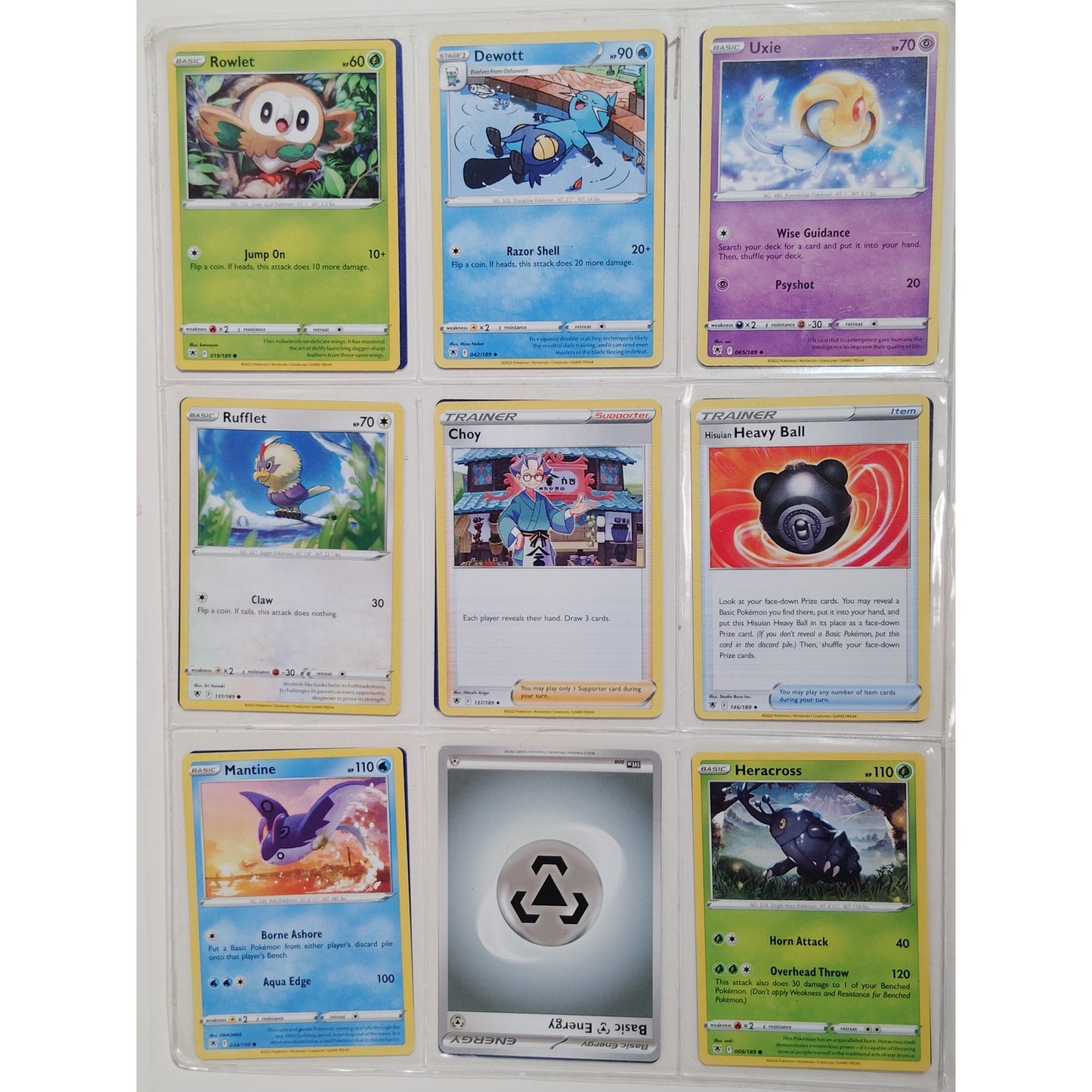 18 Random Pokémon Cards Pictured, Actual Photos Provided