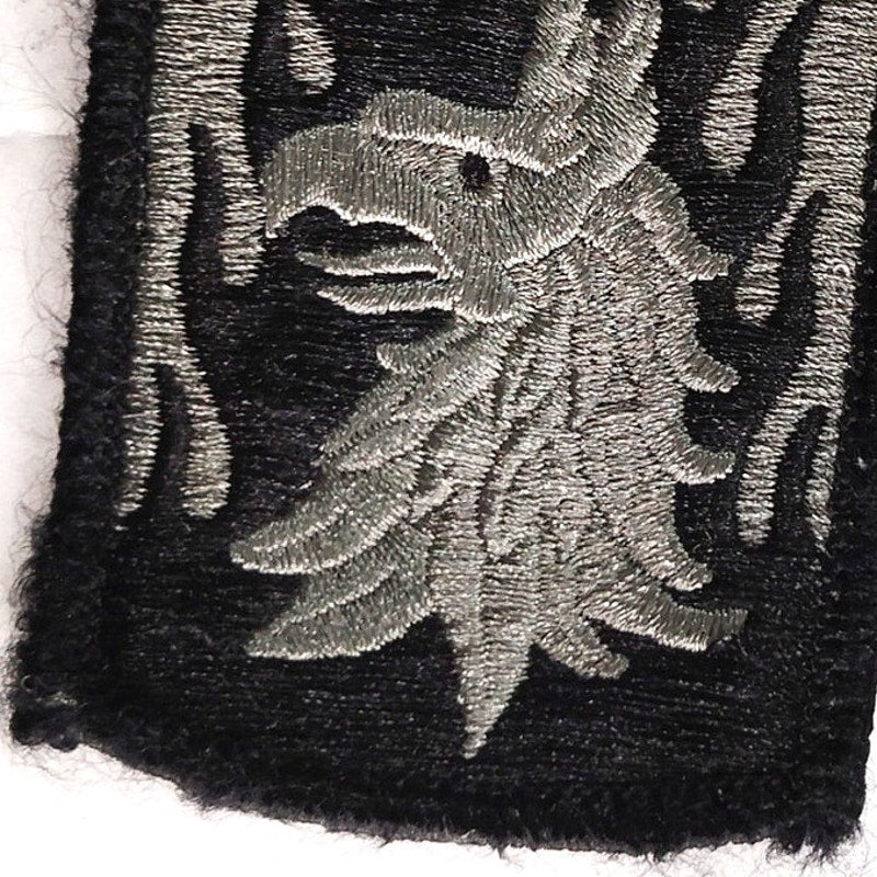 US Army 12th Aviation Brigade Novelty Patch Subdued 3 × 2" Hook Back Embroidered
