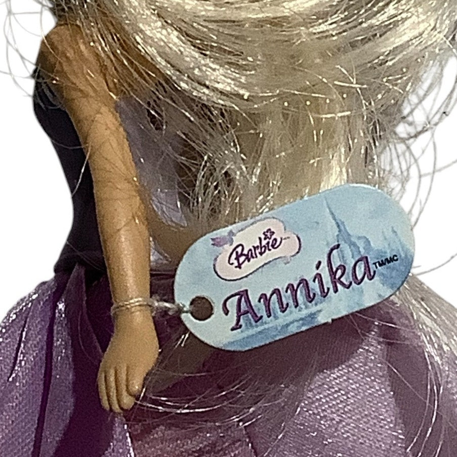 Barbie, Annika, Collectible Figure, McDonald's Premium, 2005, w Tag Out of Pack