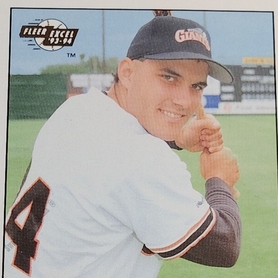 Keith Williams, Everett Giants, #296, 93-94 Fleer Excel Minor Leagues