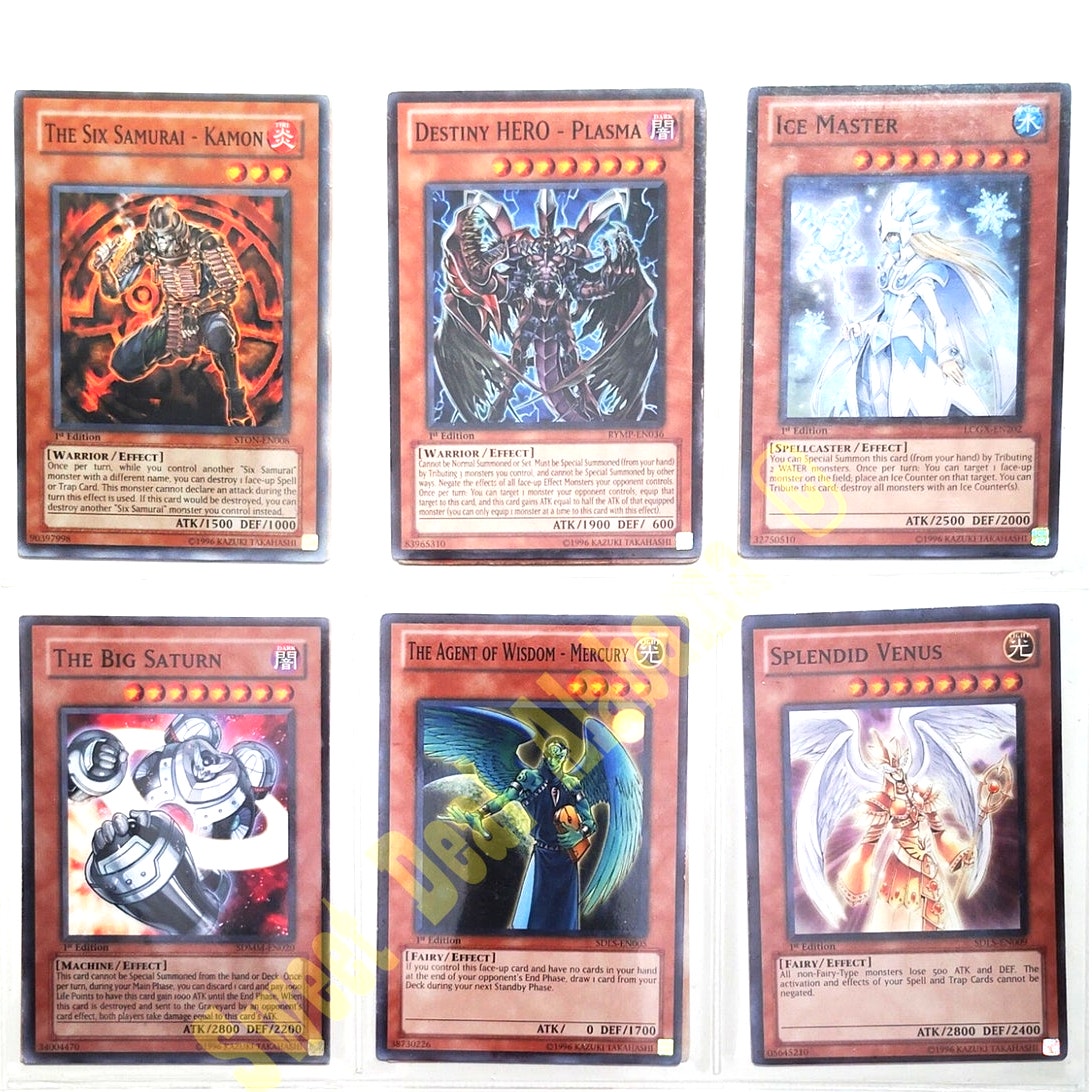 18 Random Yu-Gi-Oh! Cards Pictured, Excellent Condition, Actual Photos