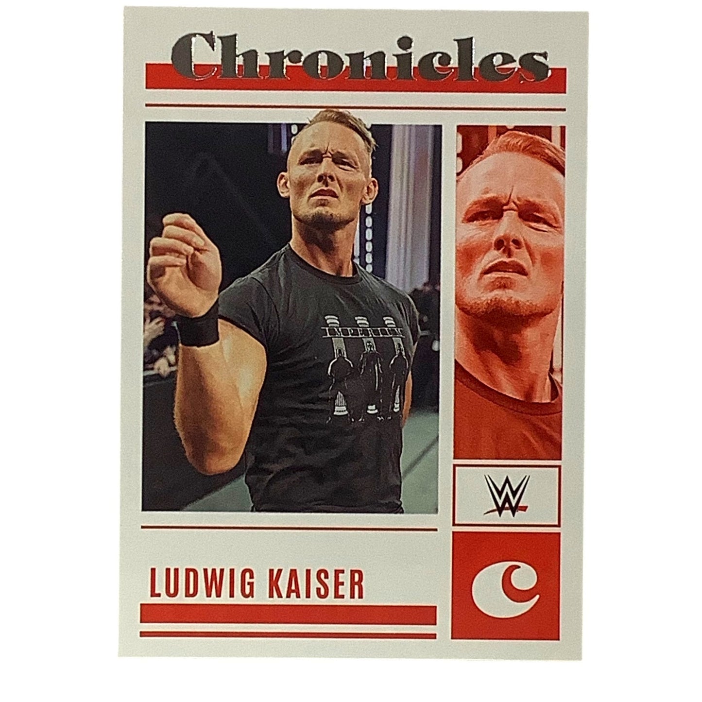 Ludwig Kaiser, WWE, Card 6, 2023 Panini - Chronicles WWE Collectors Card, NM+