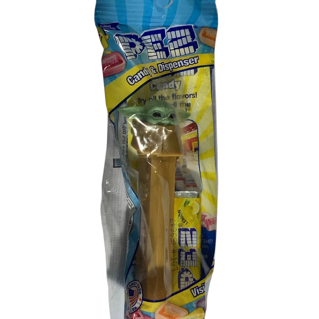 Star Wars, The Child (Baby Yoda) Pez Candy Dispenser, Sealed NIP Product