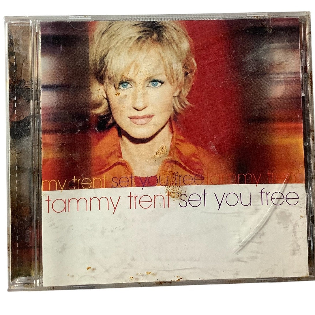 Set You Free, Tammy Trent, 2000 Vintage Music CD, EUC, Original Artwork, Case