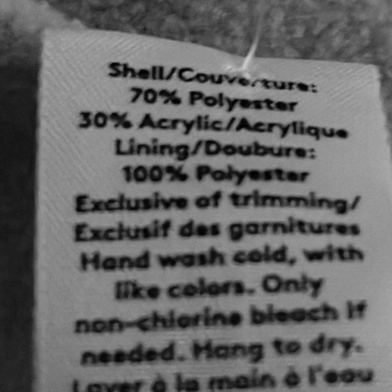 Abound Rib‑Textured Cowl Scarf – Gray – Adjustable Drawcord – NWT