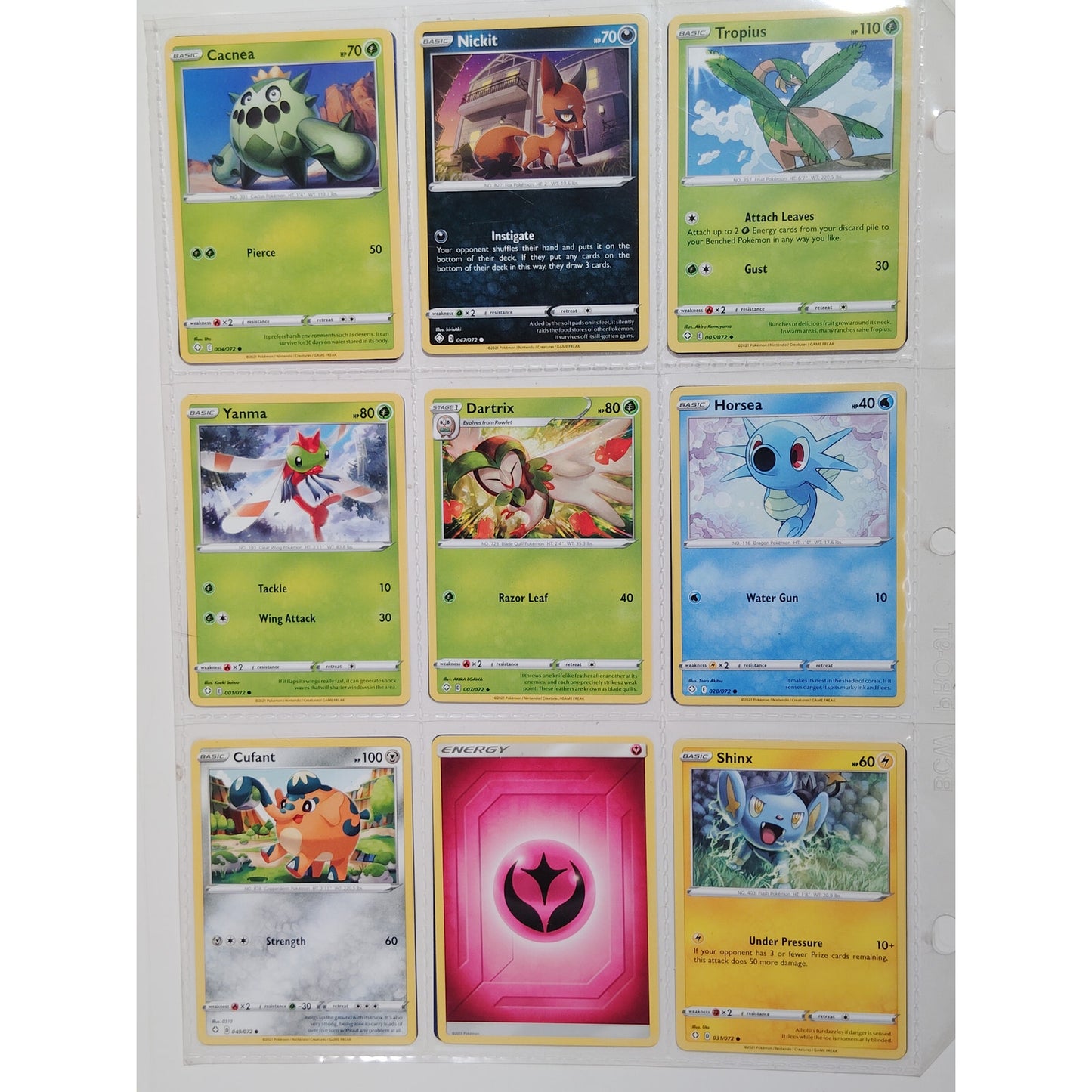 18 Random Pokémon Cards Pictured, Actual Photos Provided