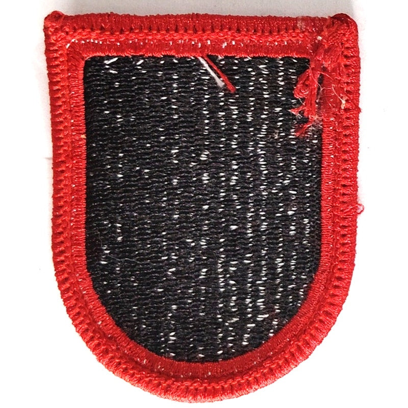 US Army Special Operations Command Beret Flash Patch 2‑1/4" × 1‑3/4" Sew‑On