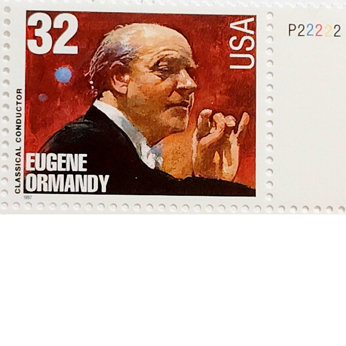 Block of 8 – 1997 USA 32¢ Classical Composers & Conductors MNH Scott 3158–3165