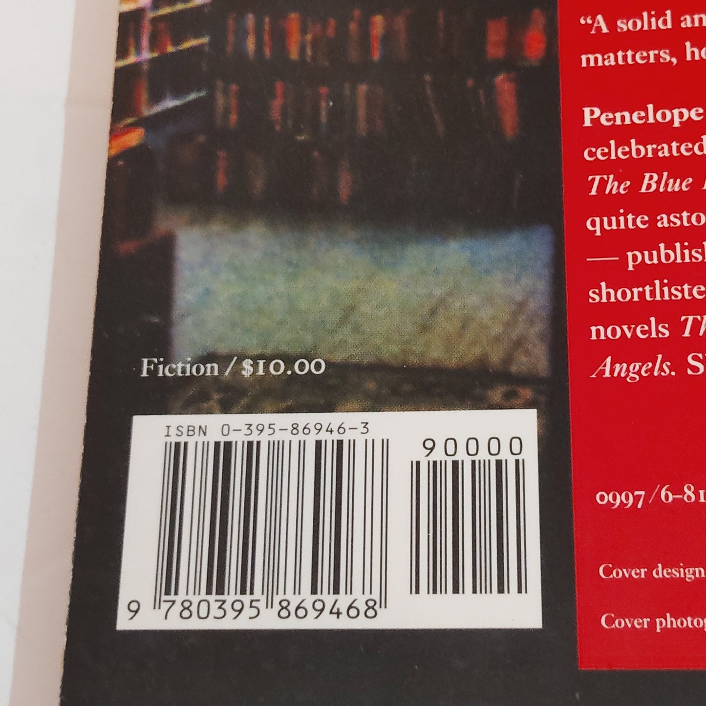 The Bookshop 1997 First US Edition PB LN Aged Pages Penelope Fitzgerald Novel