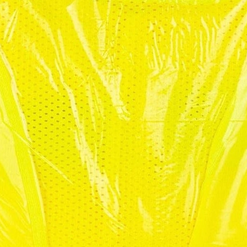 High Visibility Safety Vest – Class 2, Lime, 2" Reflective Strips, Size 2XL