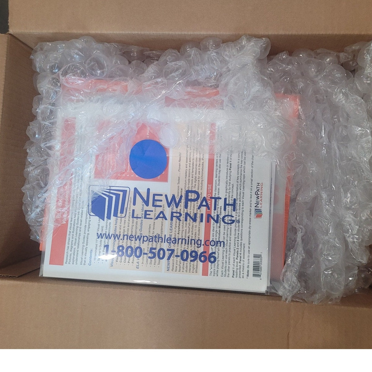 NewPath ELA Curriculum Learning Module – Grade 5, Blended Learning System