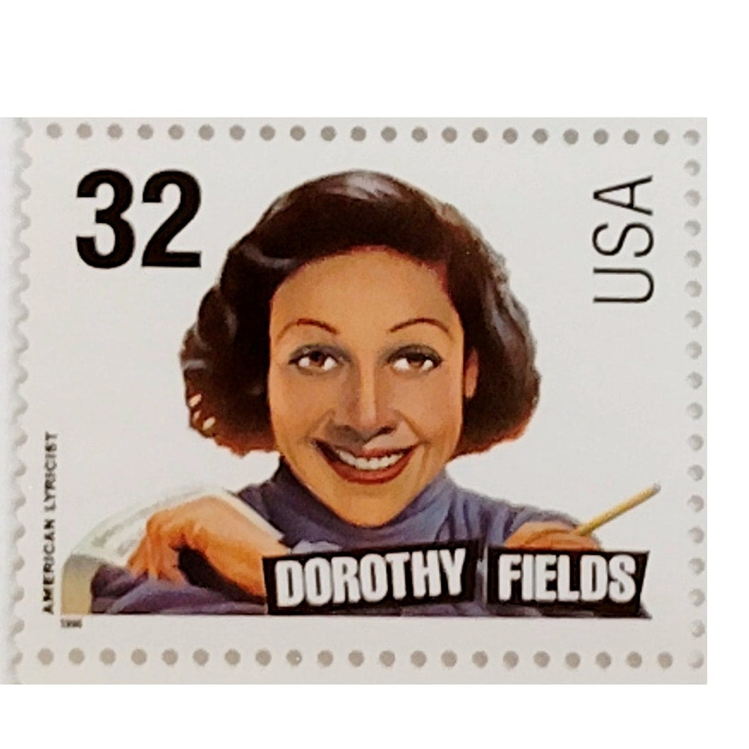 Block of 4 – 1996 USA 32¢ Songwriters MNH Scott 3103a Plate Block