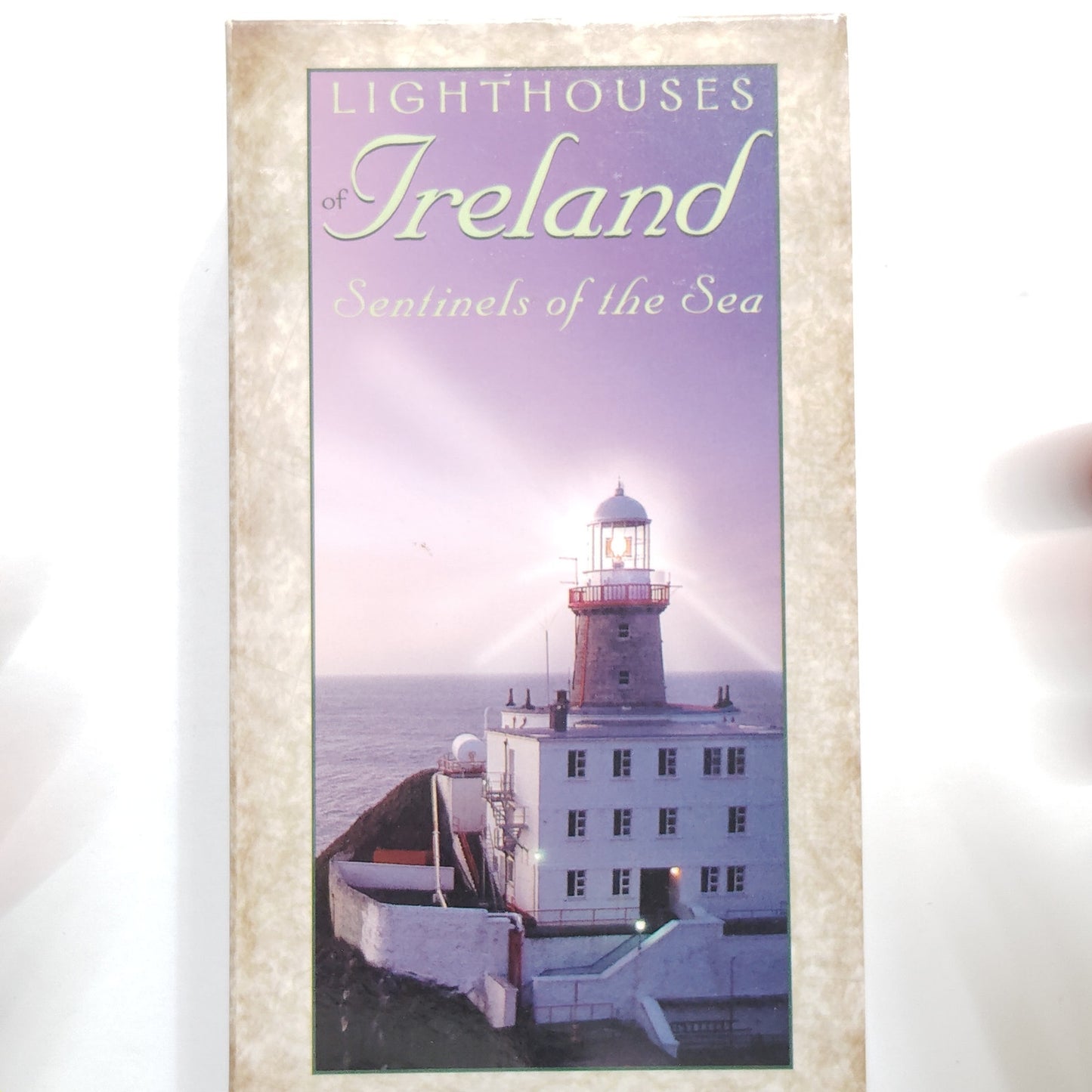 Lighthouses of Ireland Sentinels of the Sea 2‑Tape VHS Boxed Set 1997 Documentary