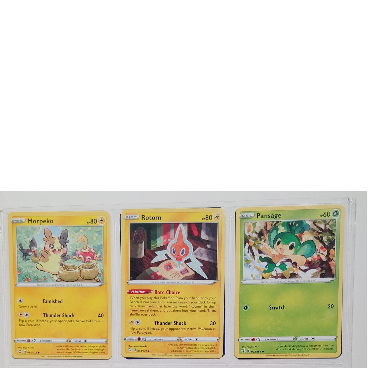 18 Random Pokémon Cards Pictured, Actual Photos Provided