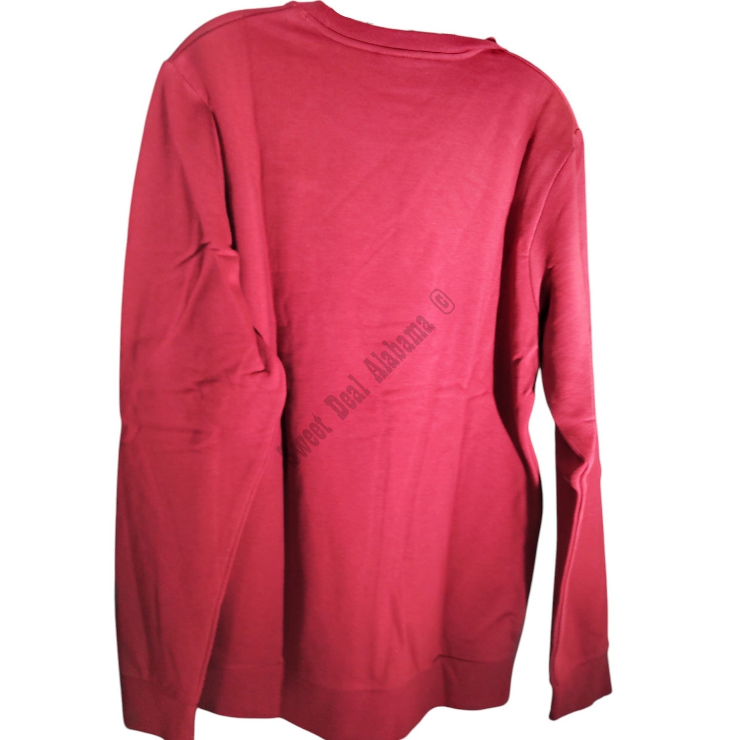 Columbia Sportwear, Noe Valley III Crew, Crimson, Large Fleece Sweatshirt, NWT