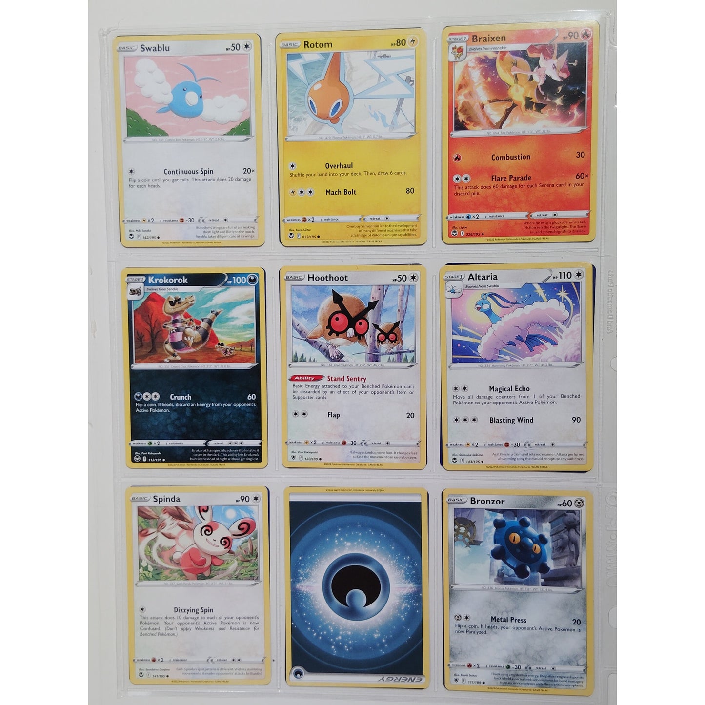 18 Random Pokémon Cards Pictured, Actual Photos Provided