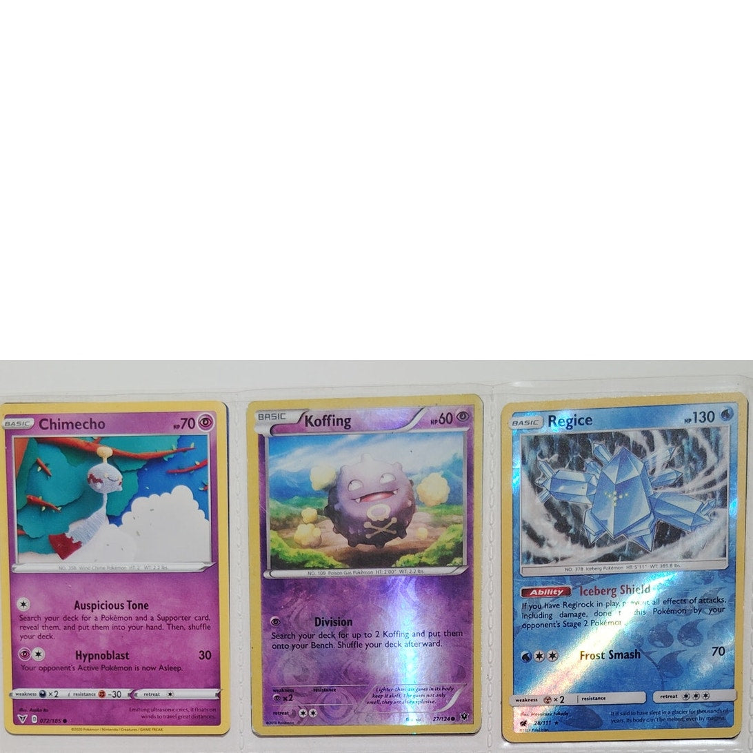 18 Random Pokémon Cards Pictured, Actual Photos Provided