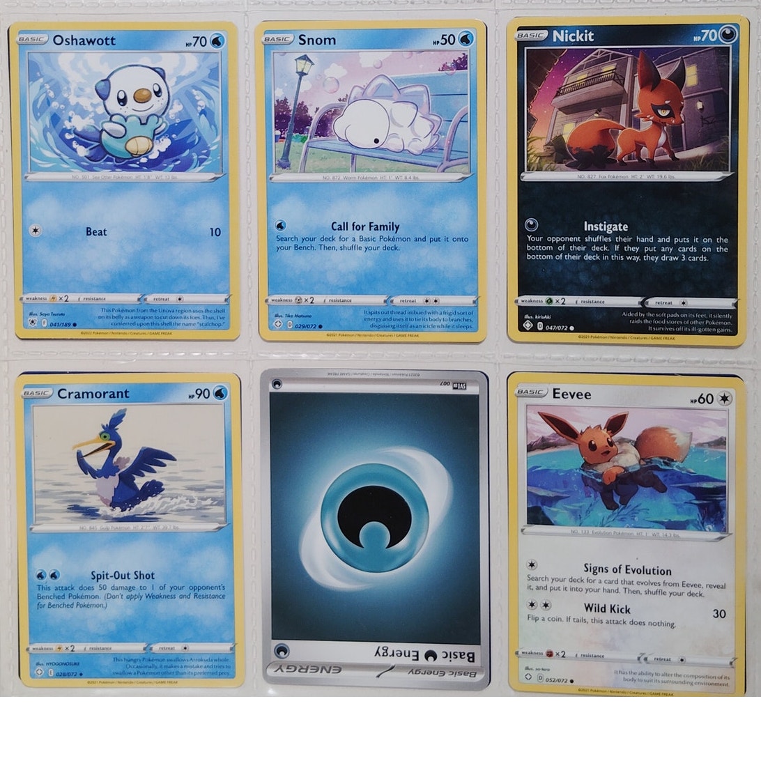18 Random Pokémon Cards Pictured, Actual Photos Provided