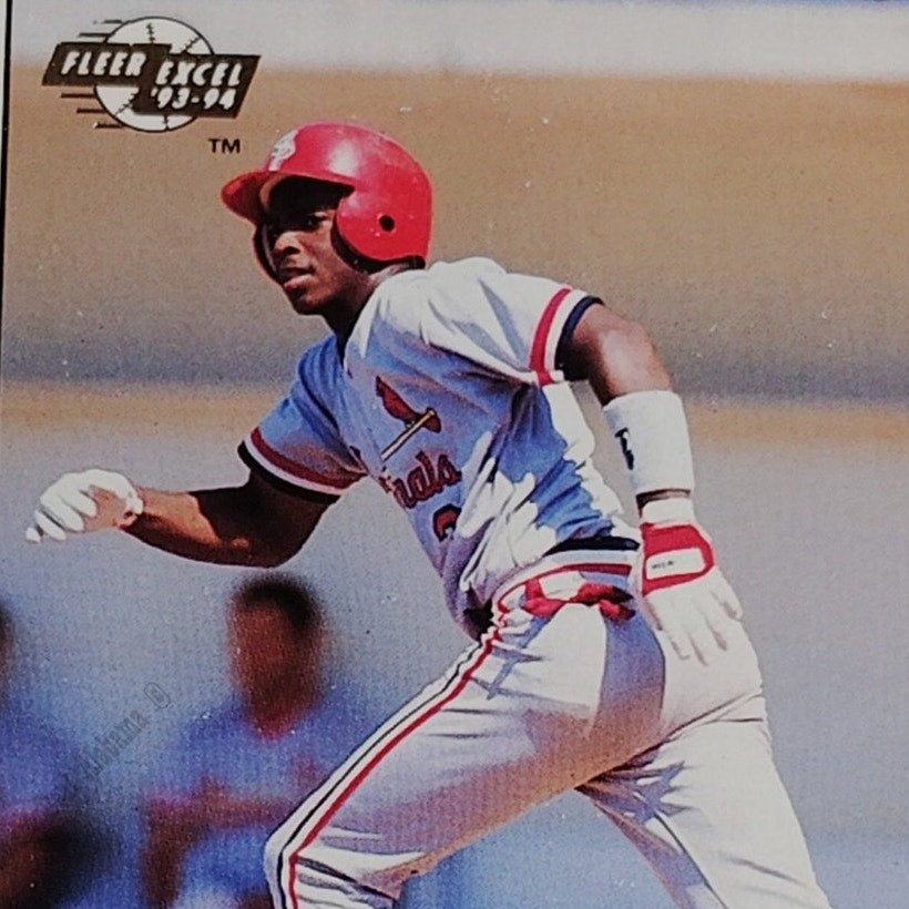 Aaron Holbert, St. Petersburg Cardinals, #267, 93-94 Fleer Excel Minor Leagues