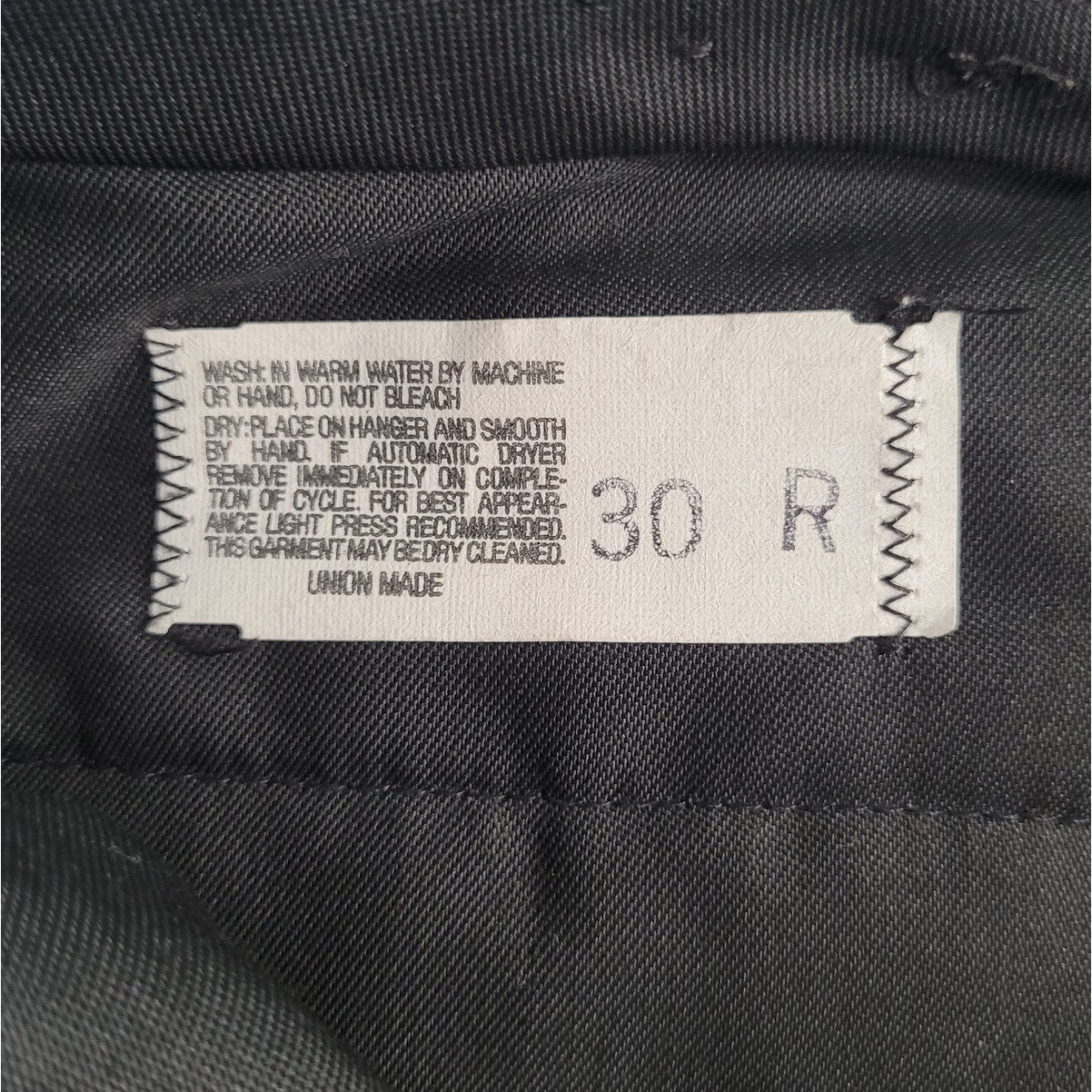 Men’s Service Trousers - Size 30R - Shade 3346 - Classic Fit - Poly/Wool - EUC