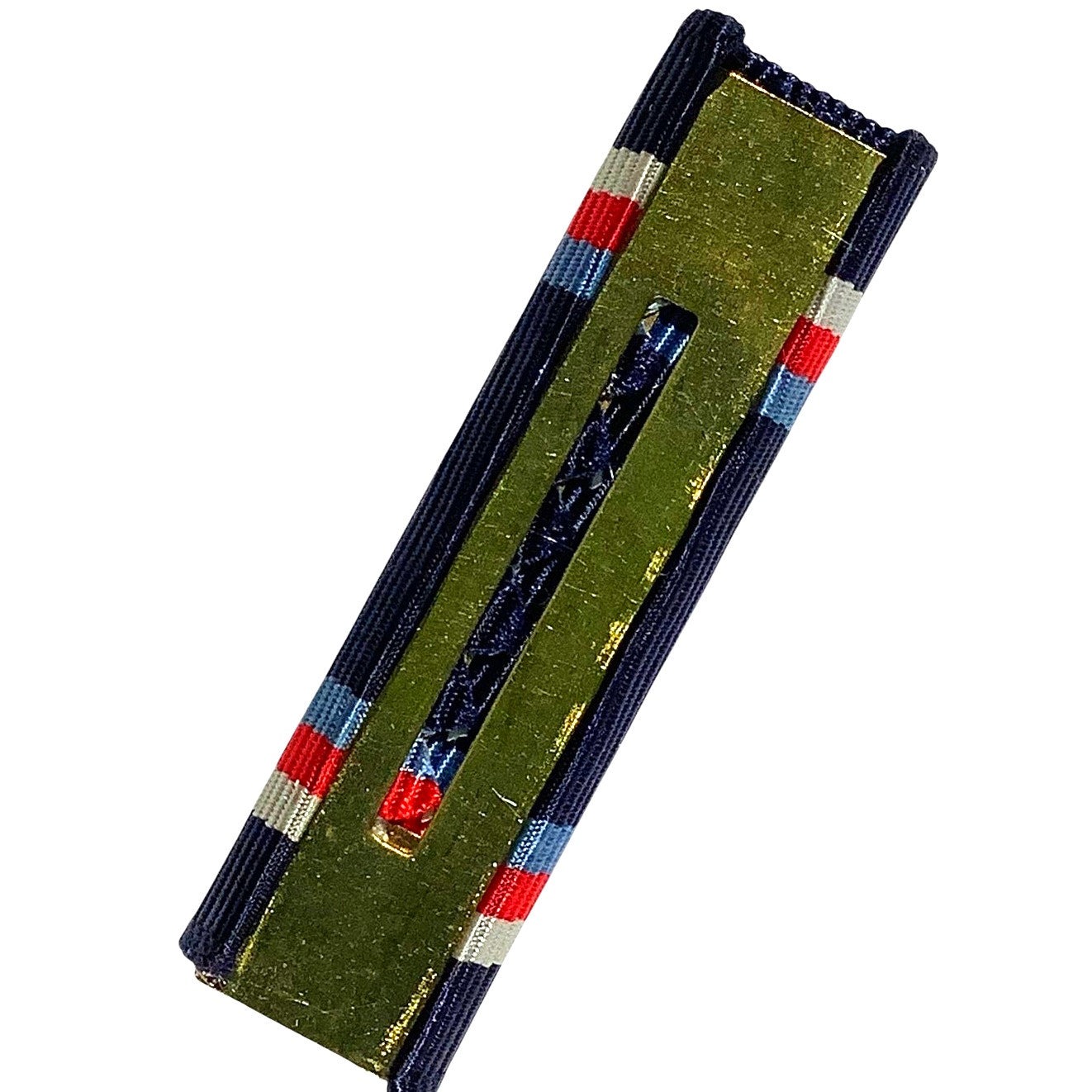 U.S. Air Force Military Training Instructor Ribbon, 1-3/8"L x 3/8"H USAF