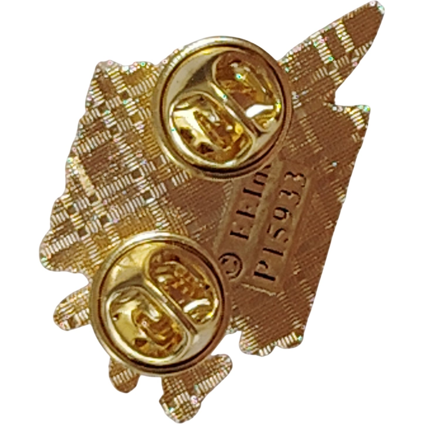 F/A-18 Hornet Hat Lapel Brooch Pin - Navy Fighter Jet 1-1/2"W x 7/8"H