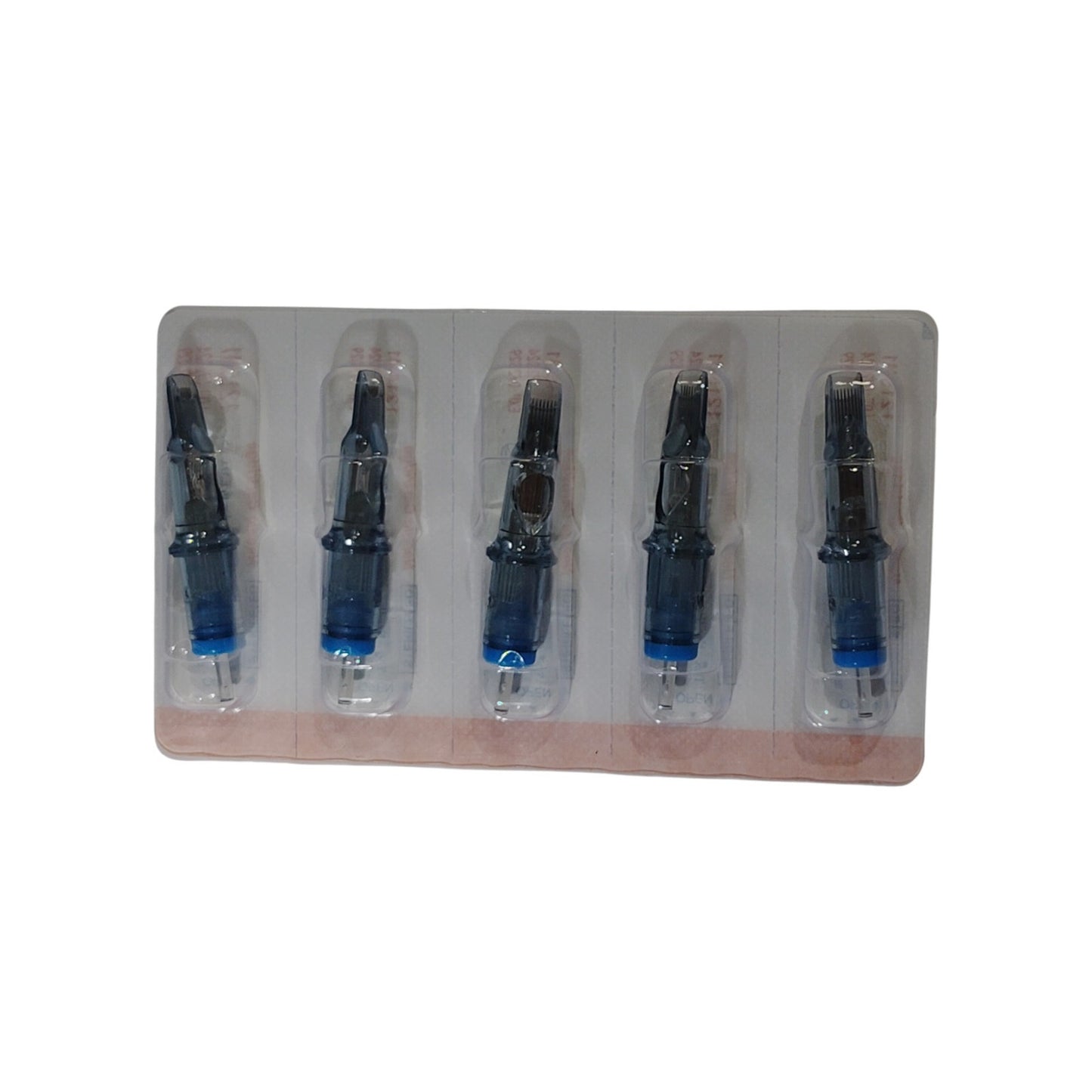 Tattoo Needle Cartridge Set – 10 Types – 5 EA. – RL, RS, RM, M1 Exp. 7/2029 Makeup & Tattoo Supply