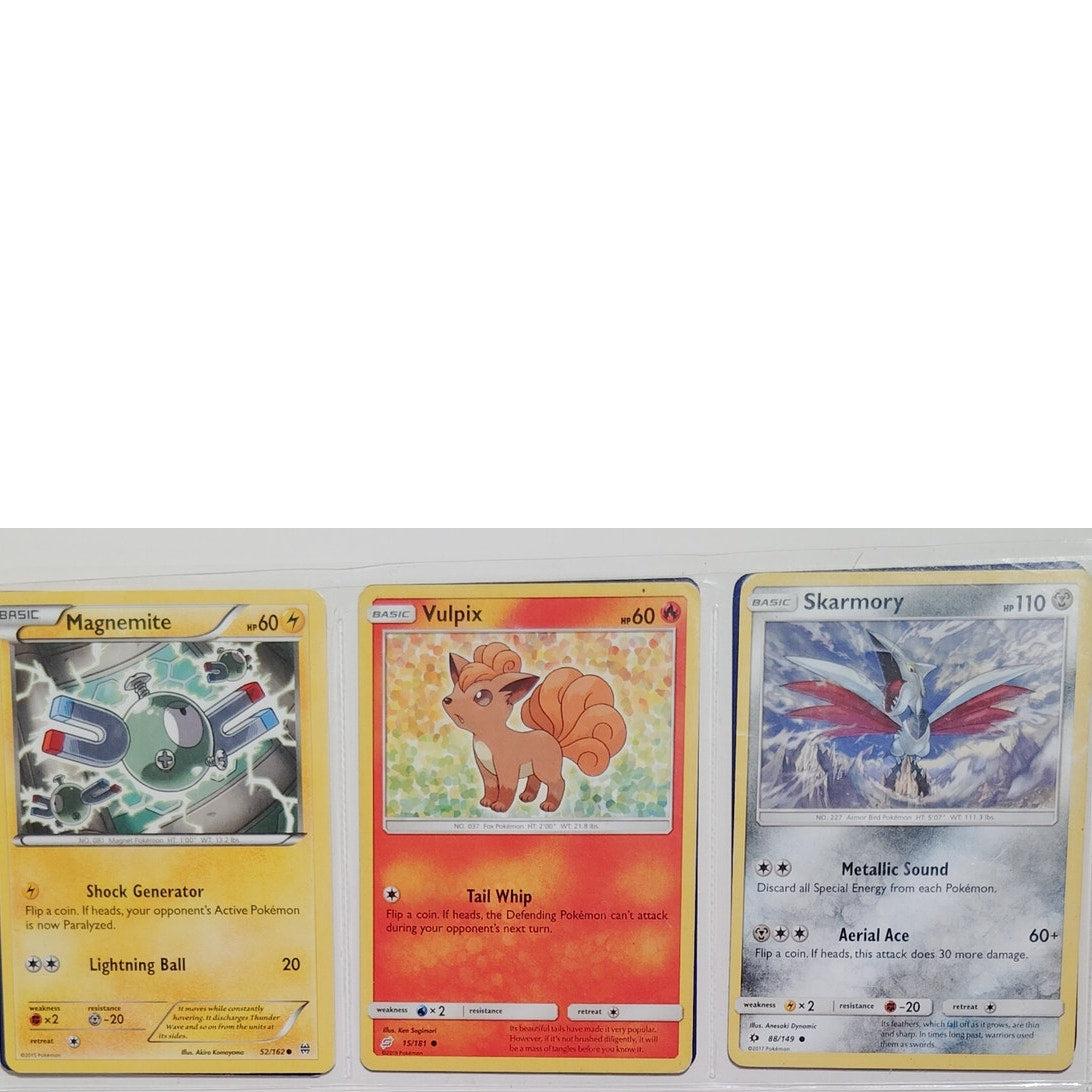 18 Random Pokémon Cards Pictured, Actual Photos Provided