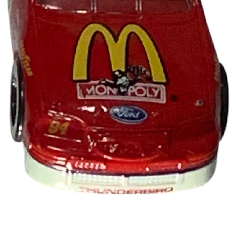 Bill Elliot #94 McDonald's, NASCAR 1:64 Die Cast Car, 1996 Racing Champions, NM
