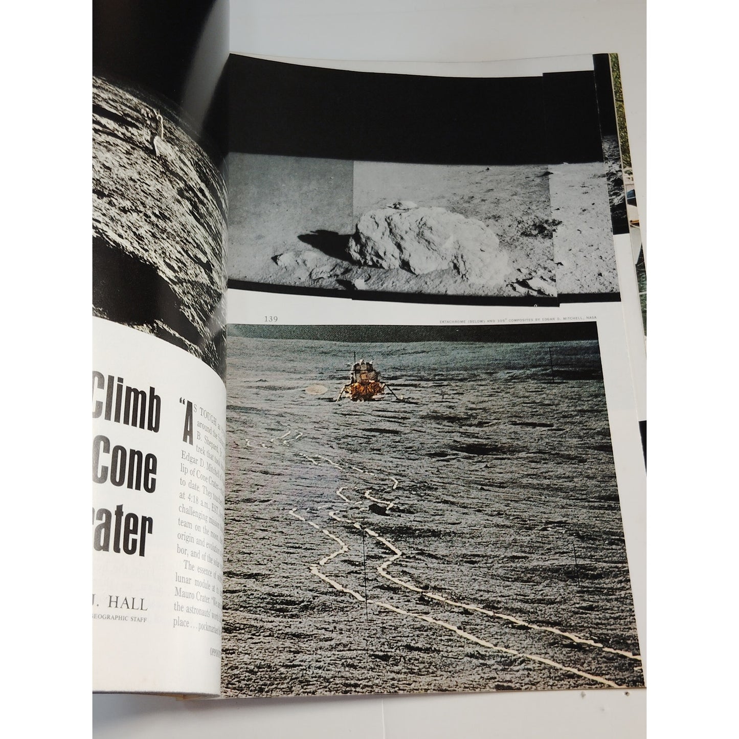 National Geographic Magazine – July 1971, Apollo 14, Canyonlands, Norway