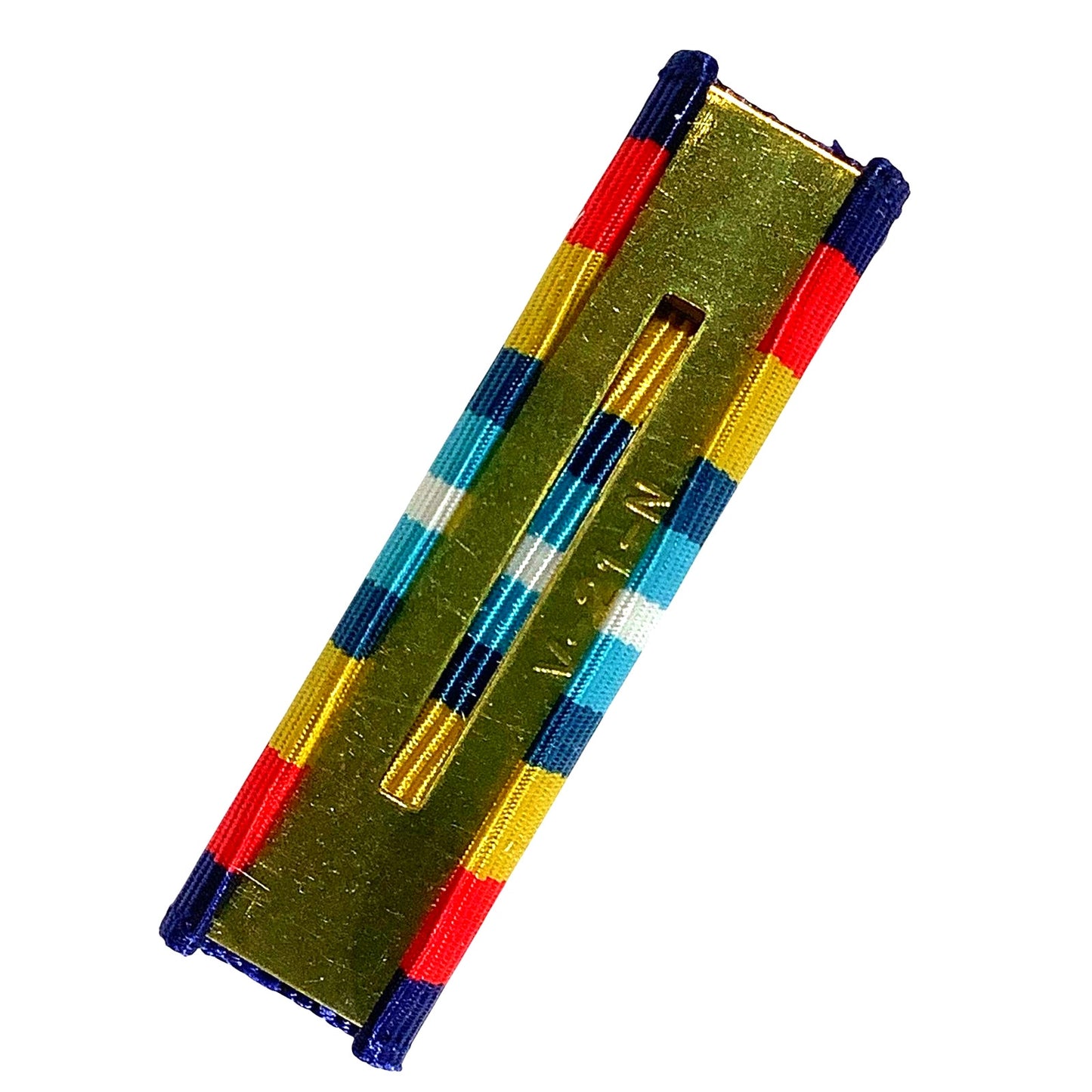 Coast Guard Sea Service Ribbon, 1-3/8"L x 3/8"H, USCG