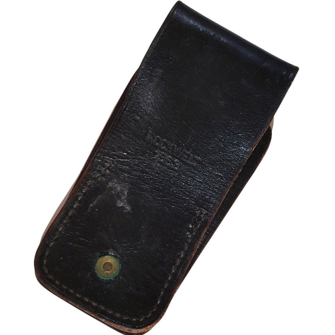 Vintage Leather Baton/Nightstick Holster, U.S. Rockwelt 1963, Non-Functional