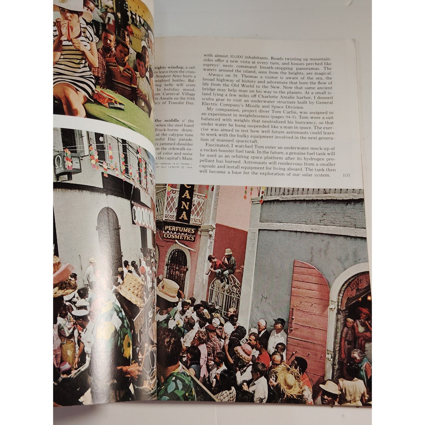 National Geographic Magazine – January 1968, Antarctica, Amazon, Ancient Art