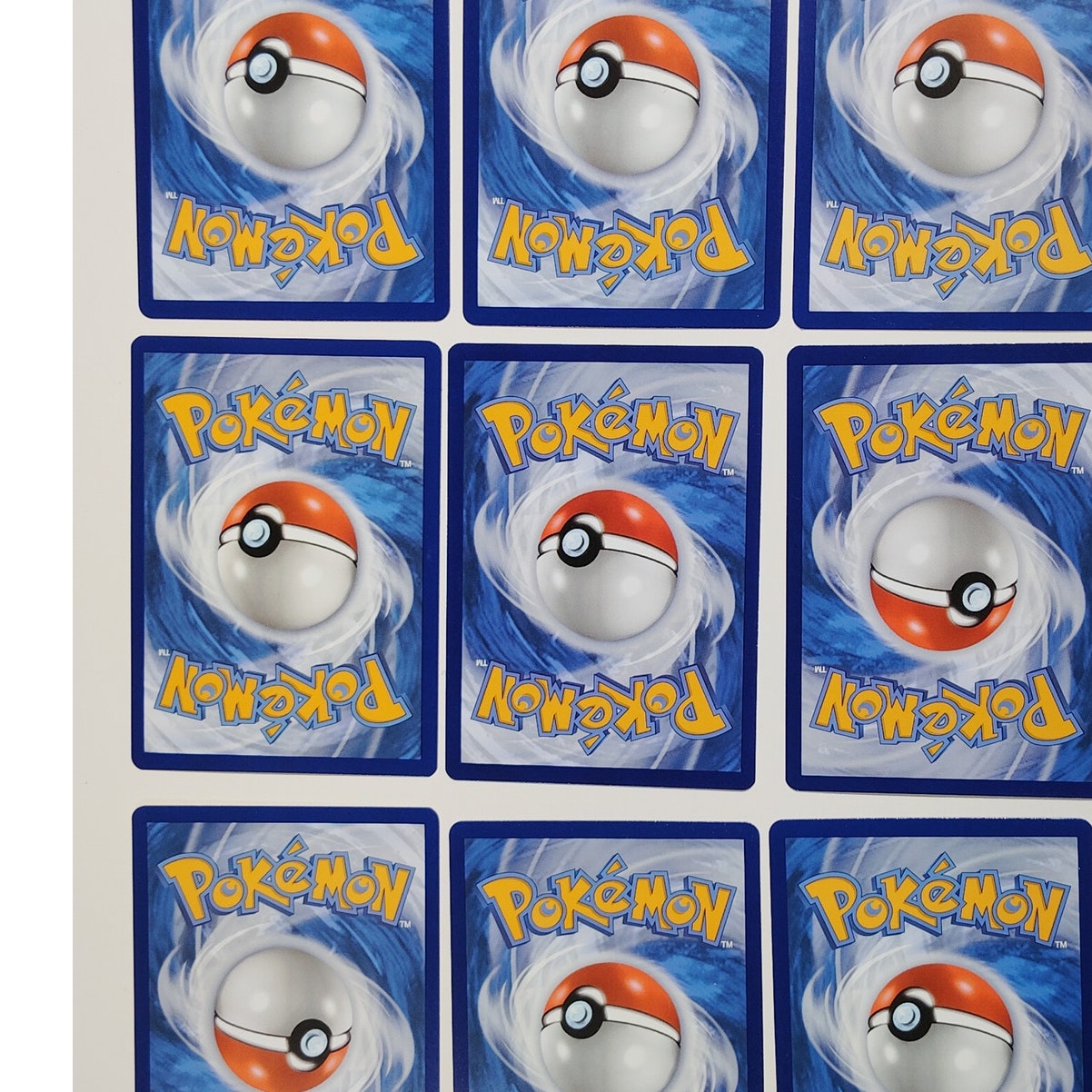 18 Random Pokémon Cards Pictured, Actual Photos Provided