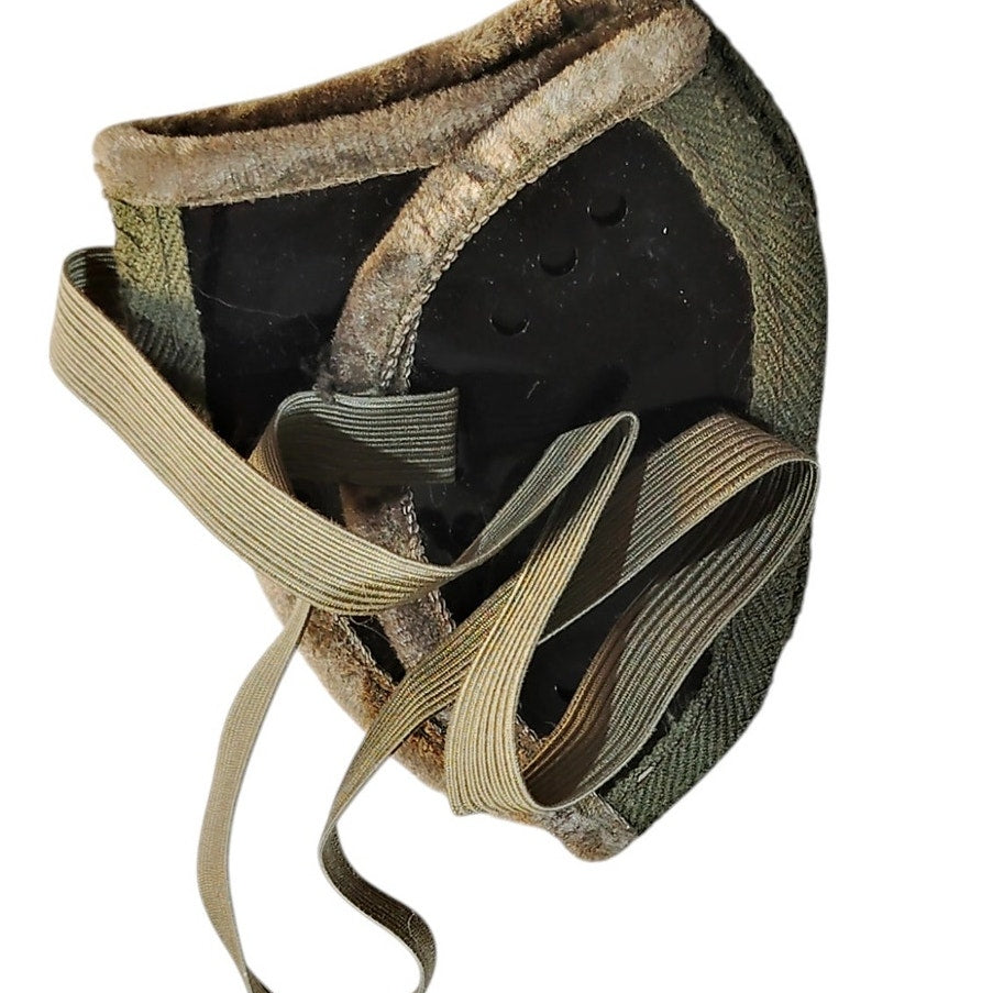 1966 USMC Snow Goggles w/ Case Vietnam Era Military Issue