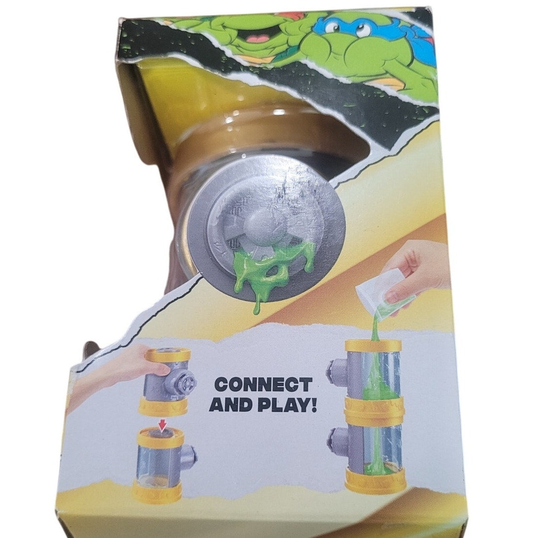 Moose Toys Treasure X TMNT Sewer Rescue Pack – Leonardo Figure – 10 Levels of Adventure