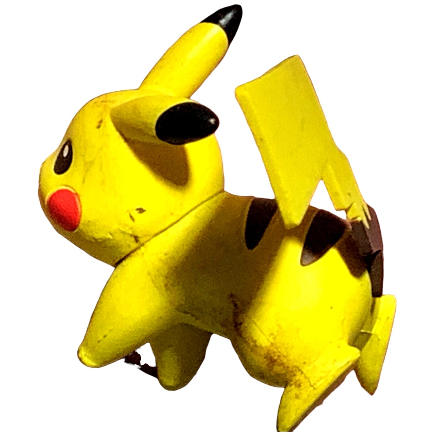 1998 Pokemon, Pikachu Mini Figure from Nintendo, 1-1/2" x 1-1/2"
