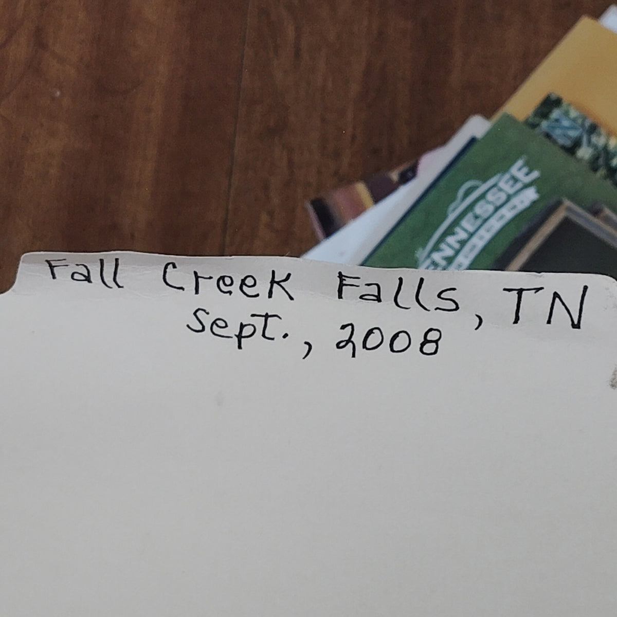 Fall Creek Falls Tennessee VTG Ephemera Collection 2008 Travel Brochures Maps