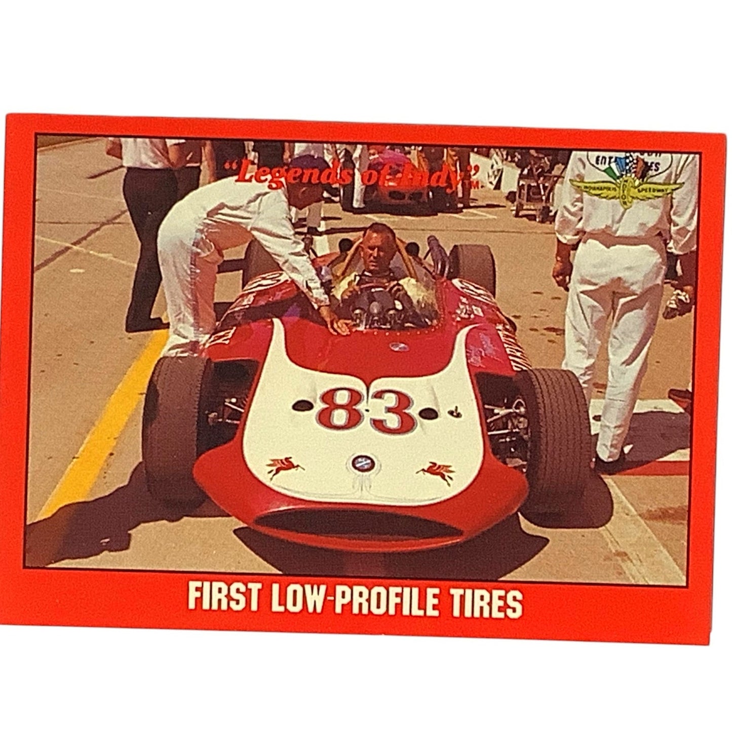 1963 Mickey Thompson Low Profile Tires - Indy 500, 1992 Legends of Indy, #82 NM+