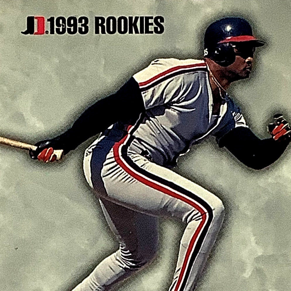 1993 Rookies, Wayne Kirby, Cleveland, MLB, Jimmy Dean 1993, Card 5, EX/NM