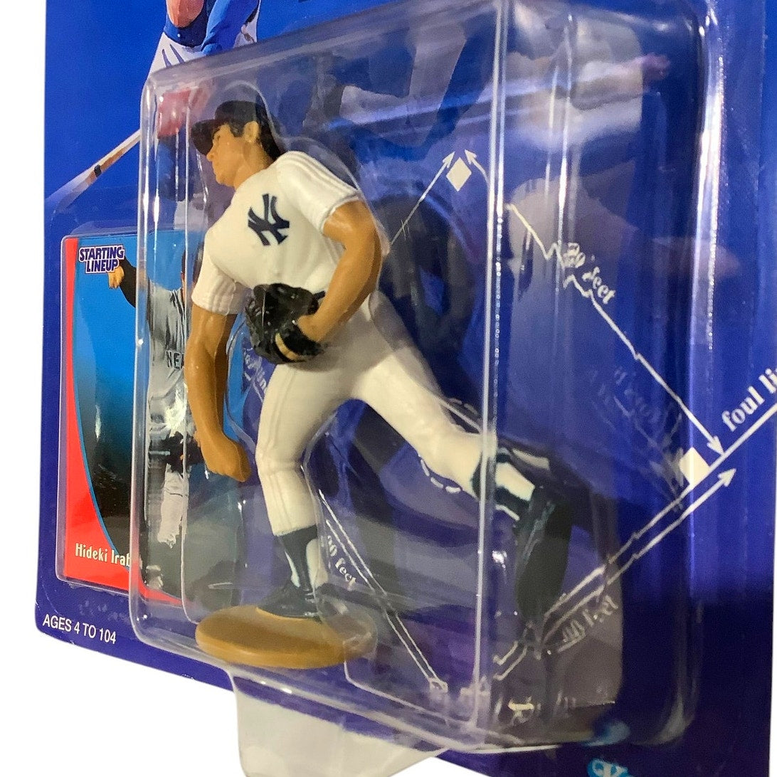 1997 Starting Lineup Hideki Irabu, New York Yankees 1998 Edition Extended Series