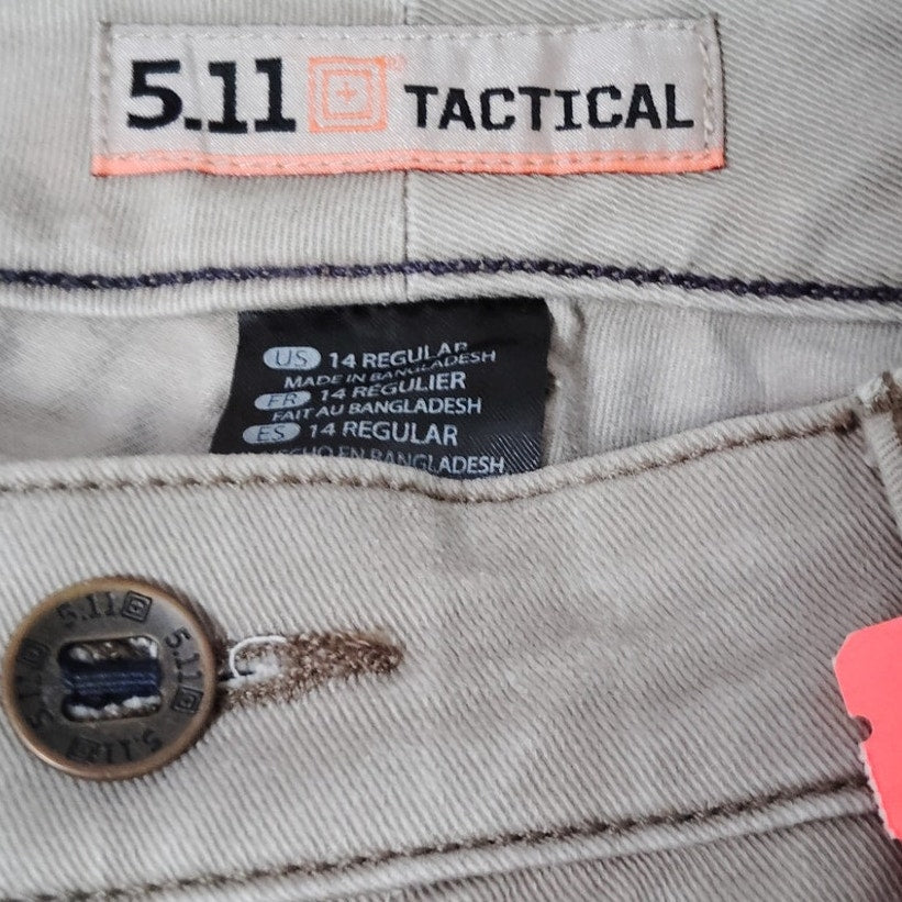 Women’s 5.11 Tactical Pants – Size 14 Regular – Coyote – NWOT