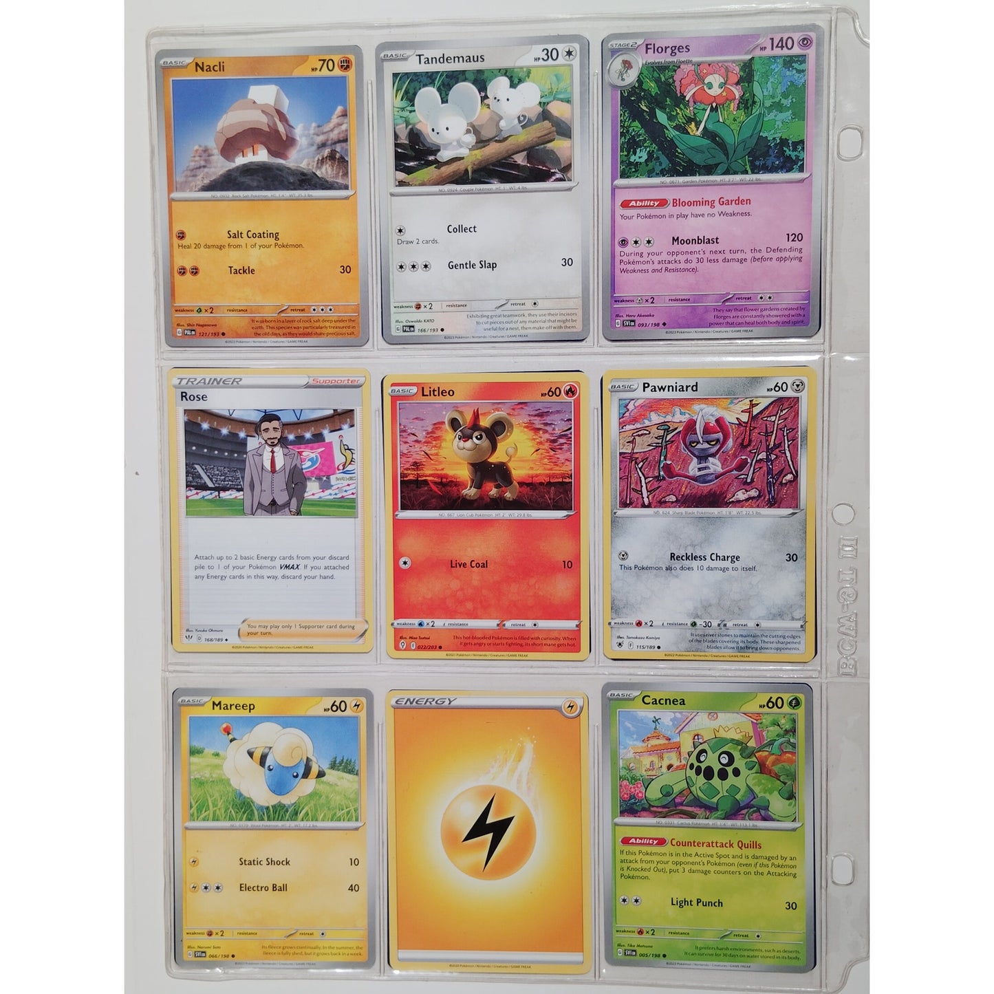 18 Random Pokémon Cards Pictured, Actual Photos Provided