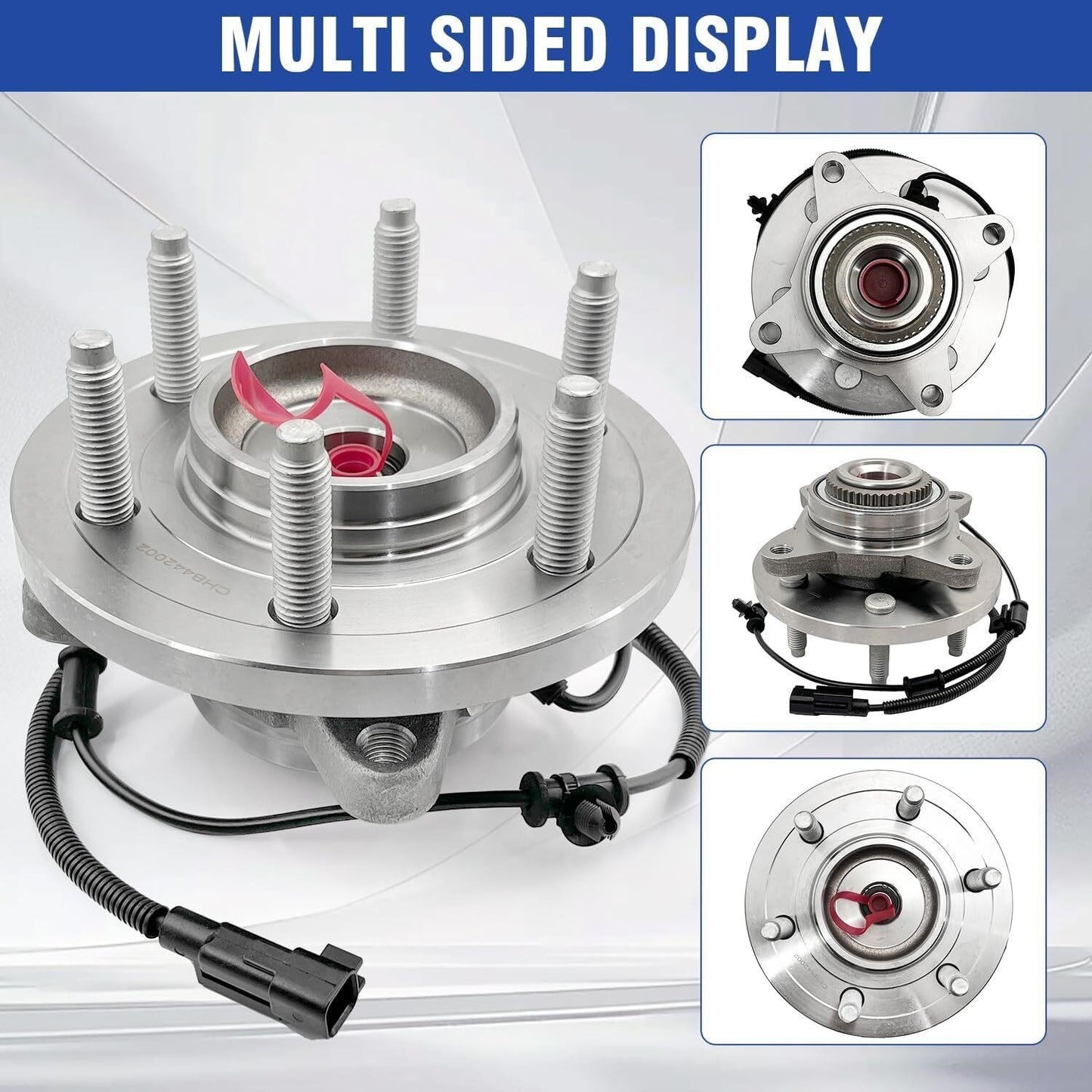 515142 F Wheel Hub Assembly – Fits Ford F-150, Expedition, Navigator (2010–2014)