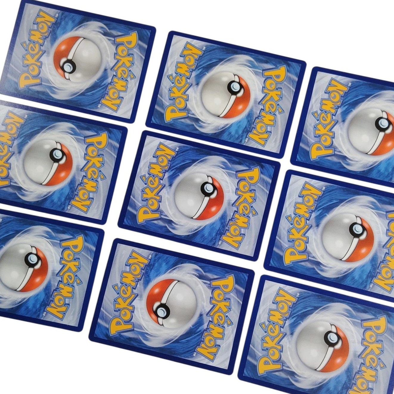 18 Random Pokémon Cards Pictured, Actual Photos Provided